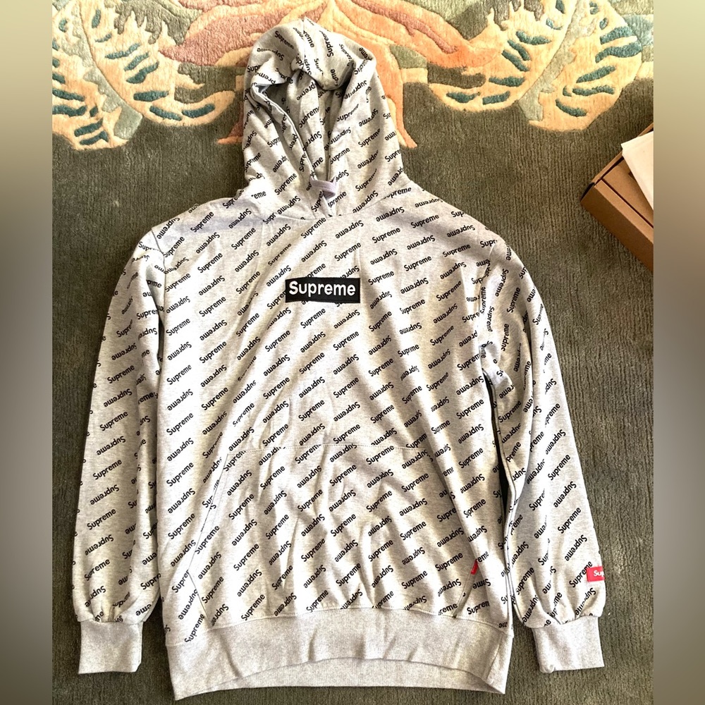 Supreme-inspired Hoodie